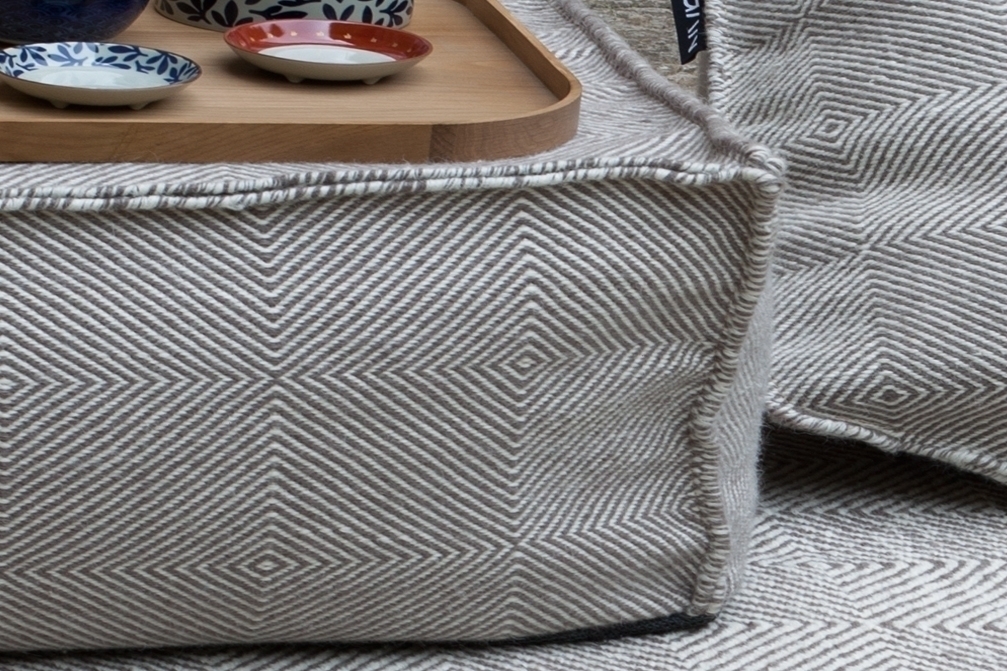 028978 Пуф квадратный Black GAN Sail - Вид №3