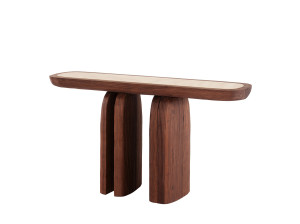 Деревянная консоль