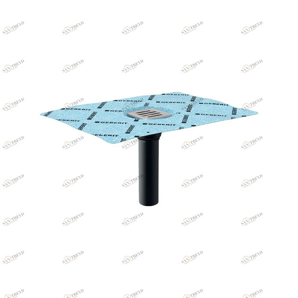 Трап Geberit для сквозной межэтажной установки 154.053.00.1 Santreyd 