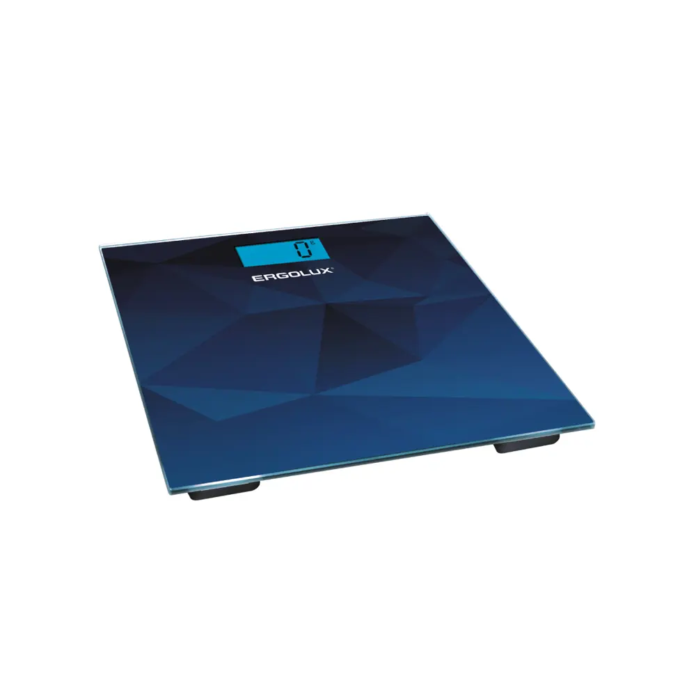 Весы напольные Ergolux ELX-SB03-C45, абстракция синий нет STLM-2177725