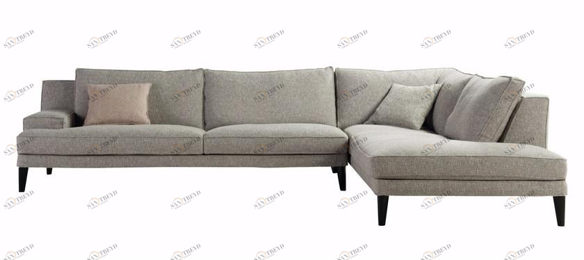 Roche Bobois Модульный угловой диван из ткани Playlist sun-id-1352587