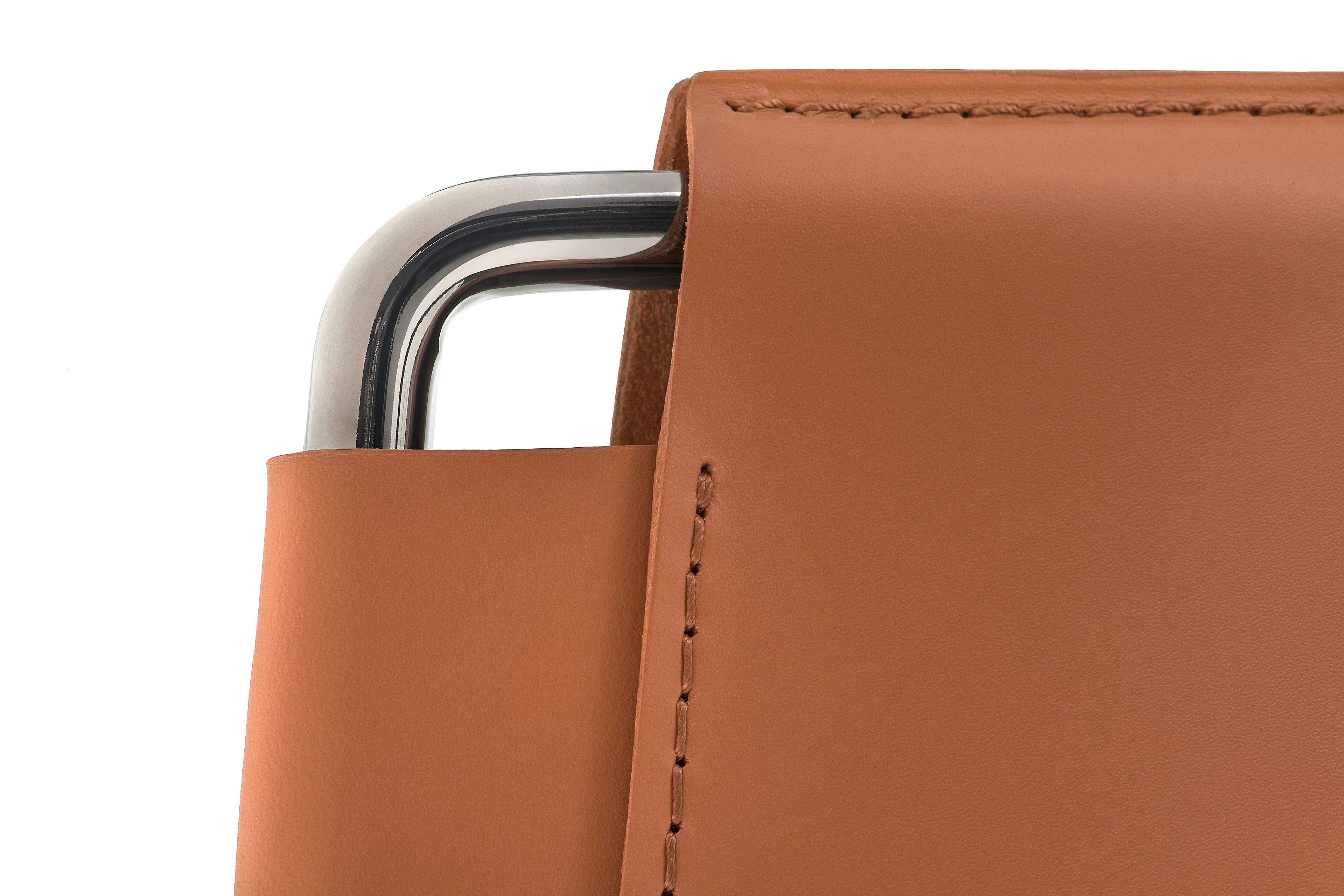 Кожаный стул для салазок MDF Italia ARCH-00141822 - Вид №14