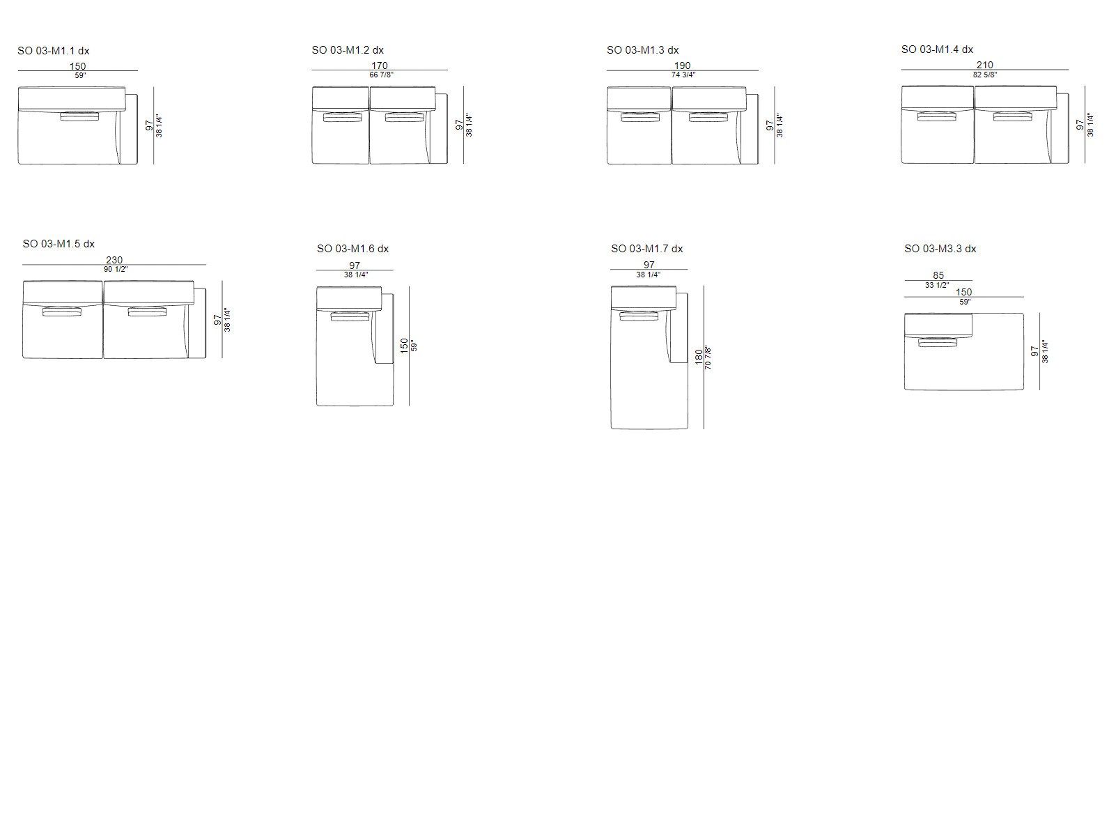 Ткань диван CASA Италия ARCH-00113013 - Вид №4
