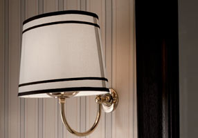 Gentry Home Бра Opèra  Темный никель GH100641  - Вид №1