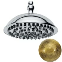 Верхний душ MIGLIORE Verona ML.VRN-35.670.BR антикальций - бронза, Ø 230