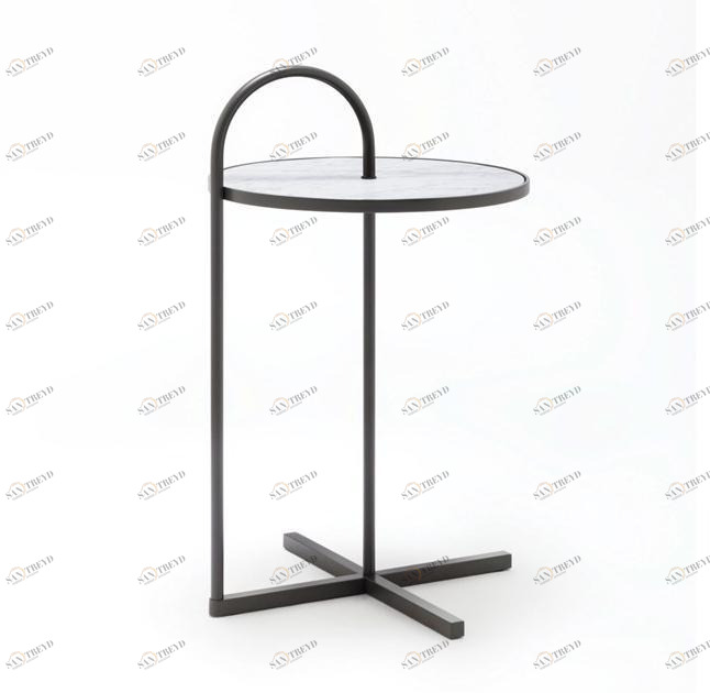 Rolf Benz Высокий мраморный стол sun-id-1427212