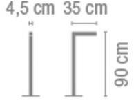 Vibia Светодиодный садовый светильник из стали Palo alto sun-id-1455458 - Вид №9