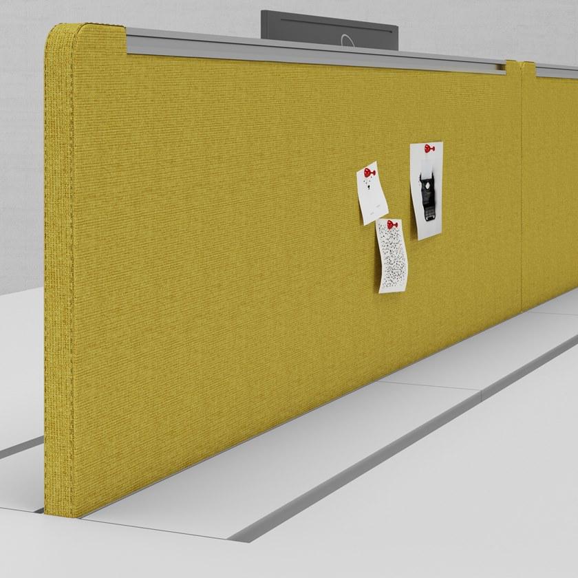 ESTEL GROUP Рабочее место с разделительными панелями More sun-id-1456350 - Вид №8