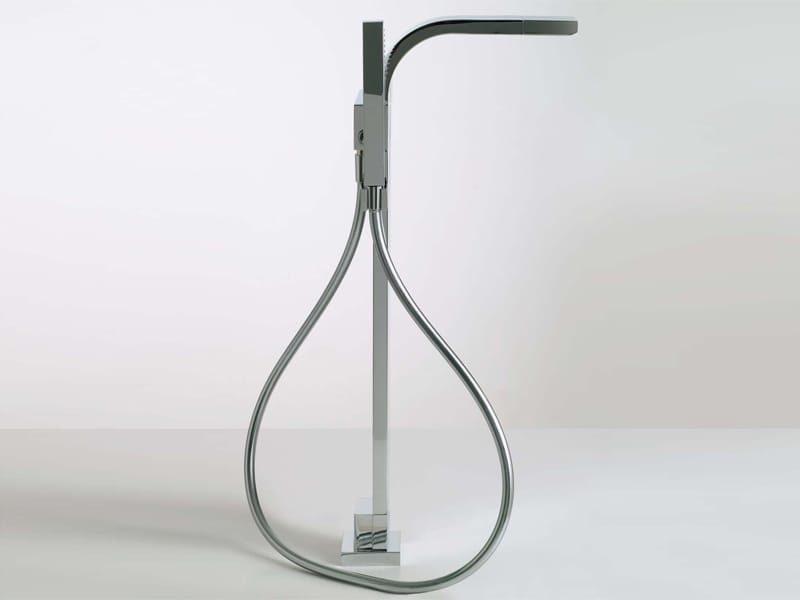 Напольный смеситель для ванны с ручным душем Ceramica Flaminia Да ARCH-00106508 - Вид №1