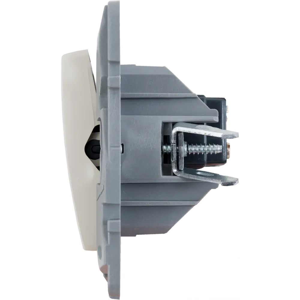 Трёхклавишный выключатель Legrand Etika для скрытого монтажа в цвете слоновая кость 17356396 STLM-0007978 - Вид №3