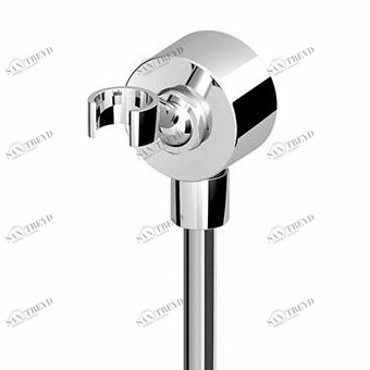 Z9397P Дуплексная вешалка для душа 1/2 '' x 1/2 '' с поворотной вилкой. Для встроенной группы. Zucchetti Shower 