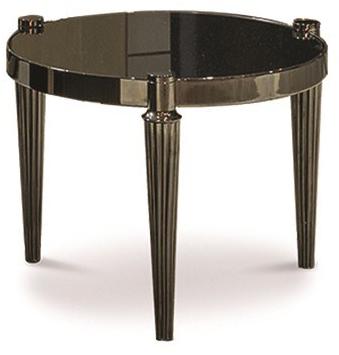 Longhi Круглый журнальный столик из зеркального стекла Loveluxe 2016 – vanity collection Y 719 - Вид №5