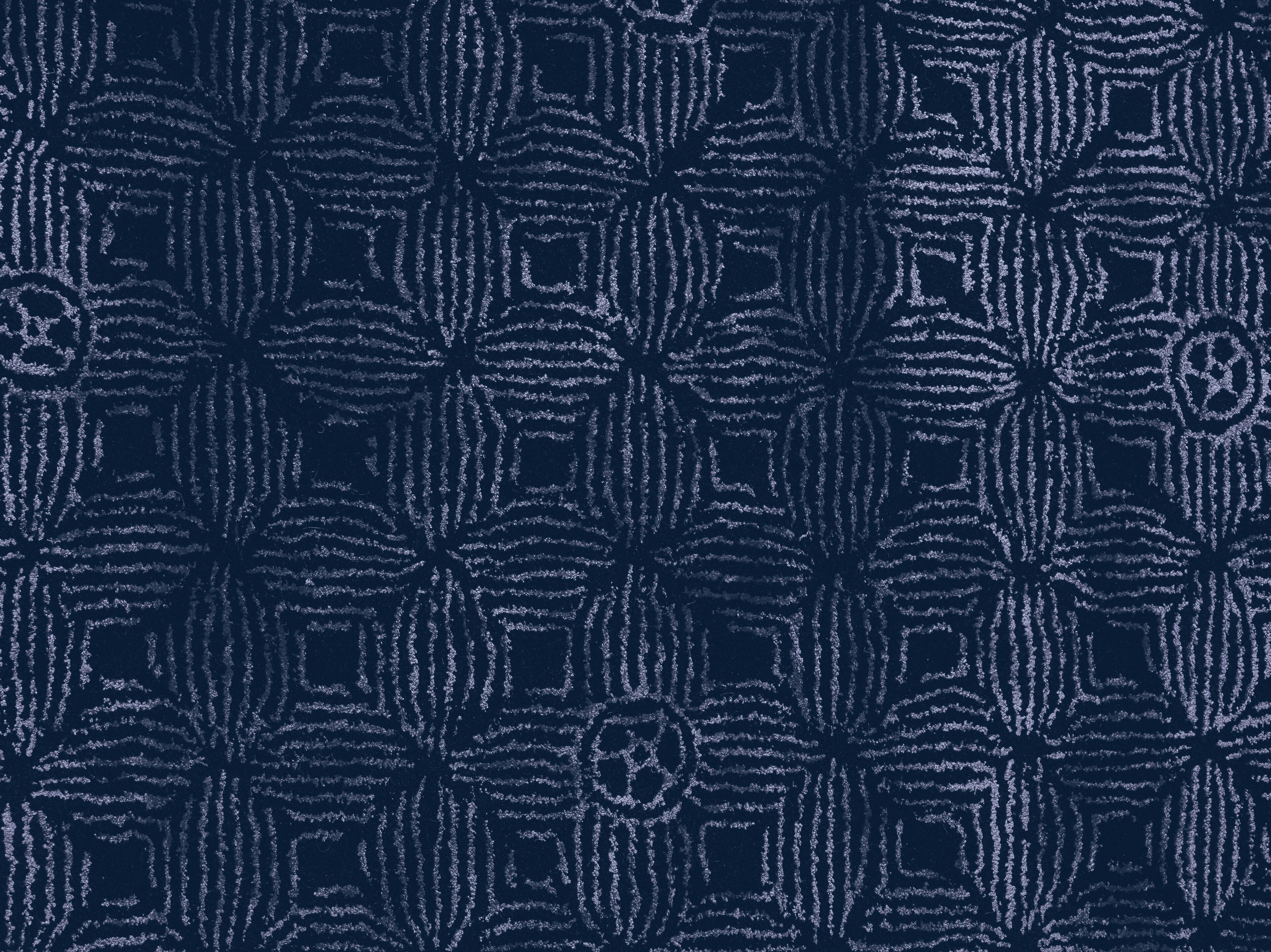 Прямоугольный ковер ручной работы K-3 Shogun Blue ARCH-00072470