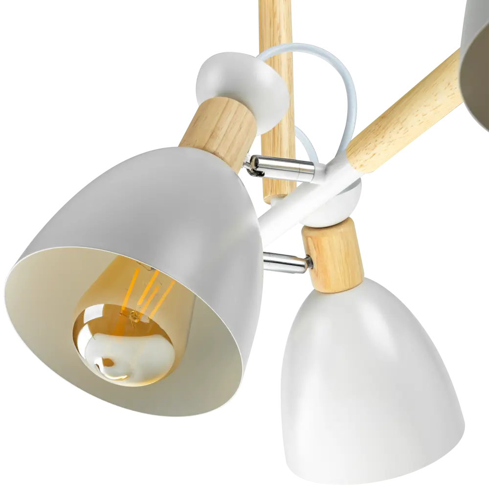 Светильник потолочный «Volante» 525011 4 лампы цвет белый RITTER STLM-2206676 - Вид №8