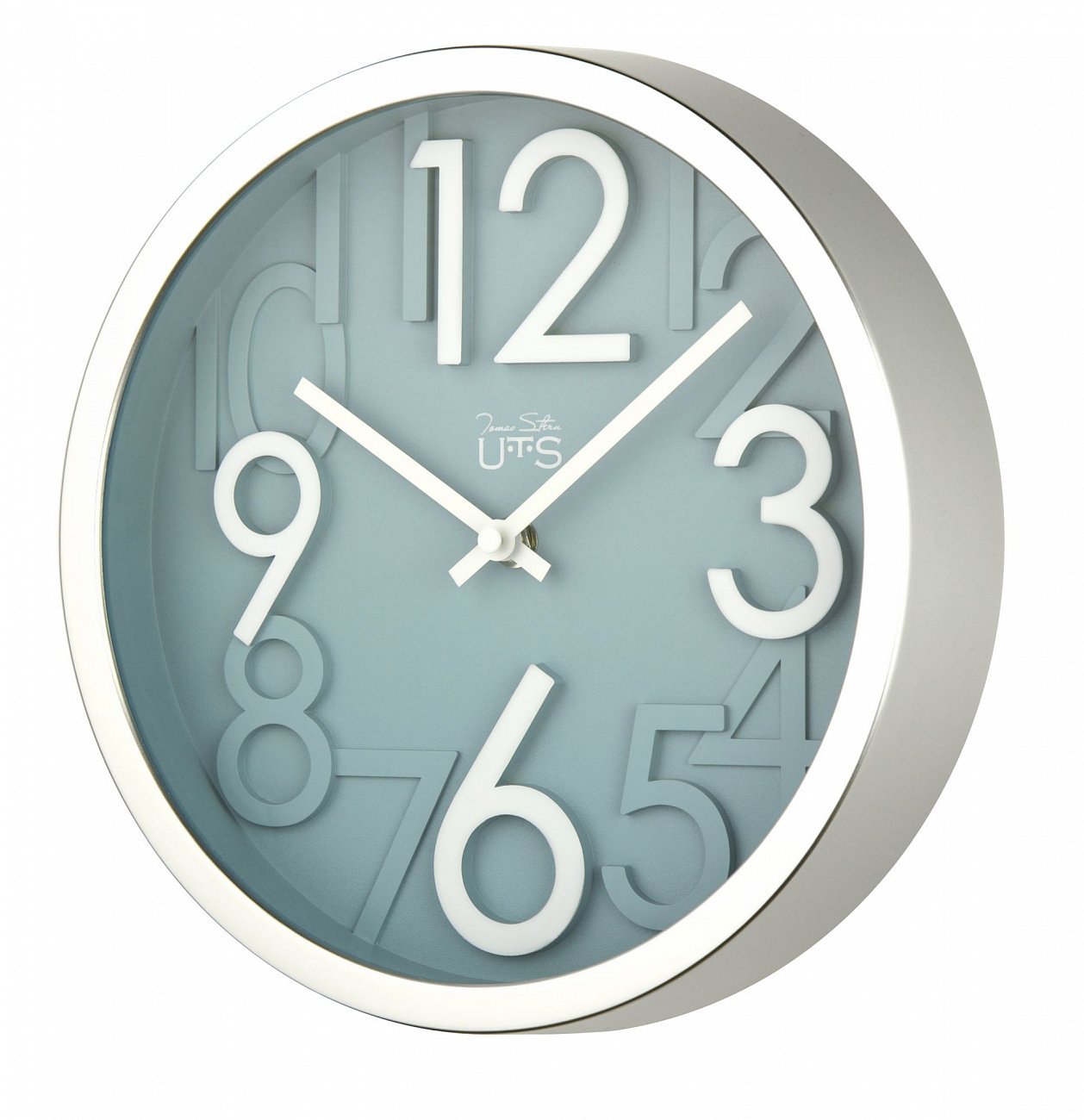 Часы настенные голубые Tomas Stern 9079 TOMAS STERN  00-3872803 Голубой  - Вид №1
