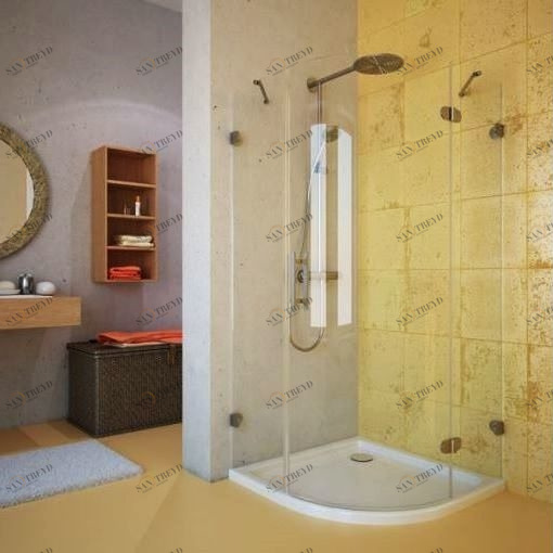 Душевая кабина 115x115 GK-001 GUTEWETTER LUX MELIORI 115X115GK001