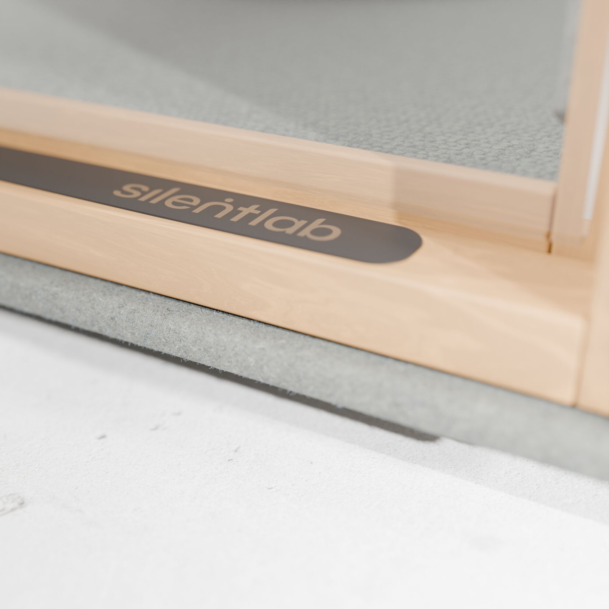 Многосторонняя акустическая офисная кабина со встроенным освещением SilentLab GEN4 ARCH-00054395 - Вид №1