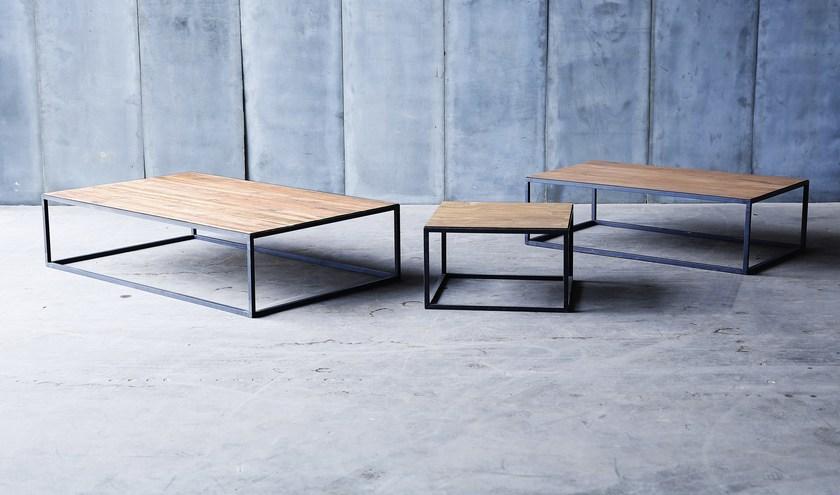 Heerenhuis Журнальный столик из тика Mesa sun-id-1422876 - Вид №1