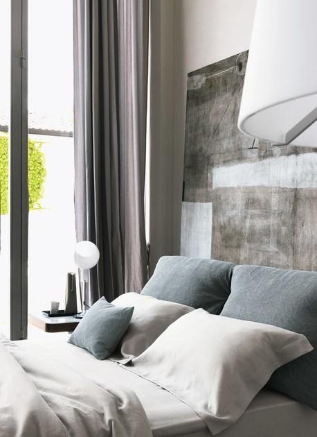 Flou Двуспальная кровать со съемным покрытием Nathalie sun-id-1389688 - Вид №2