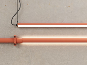 Профиль для освещения и электрификации