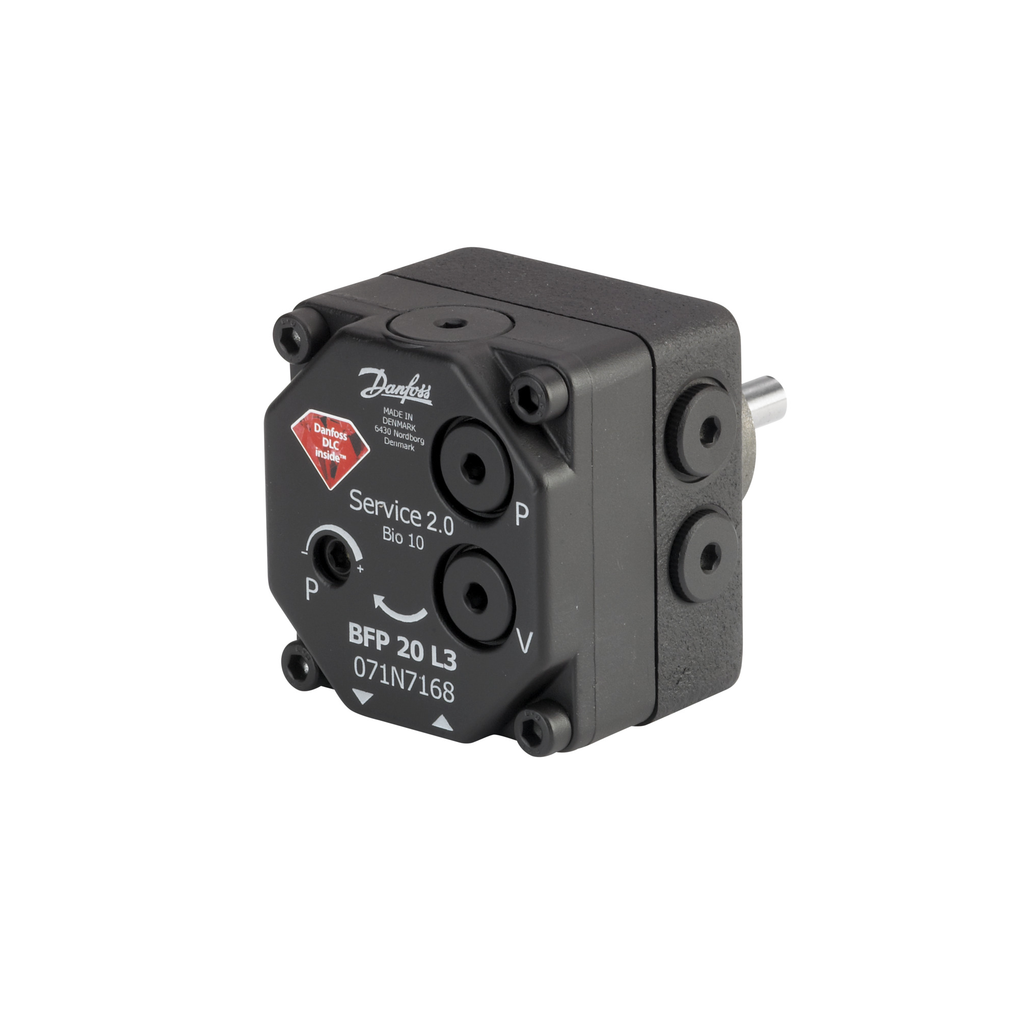 Danfoss Топливные насосы Топливный насос BFP 21 L 3 071N7156  - Вид №12