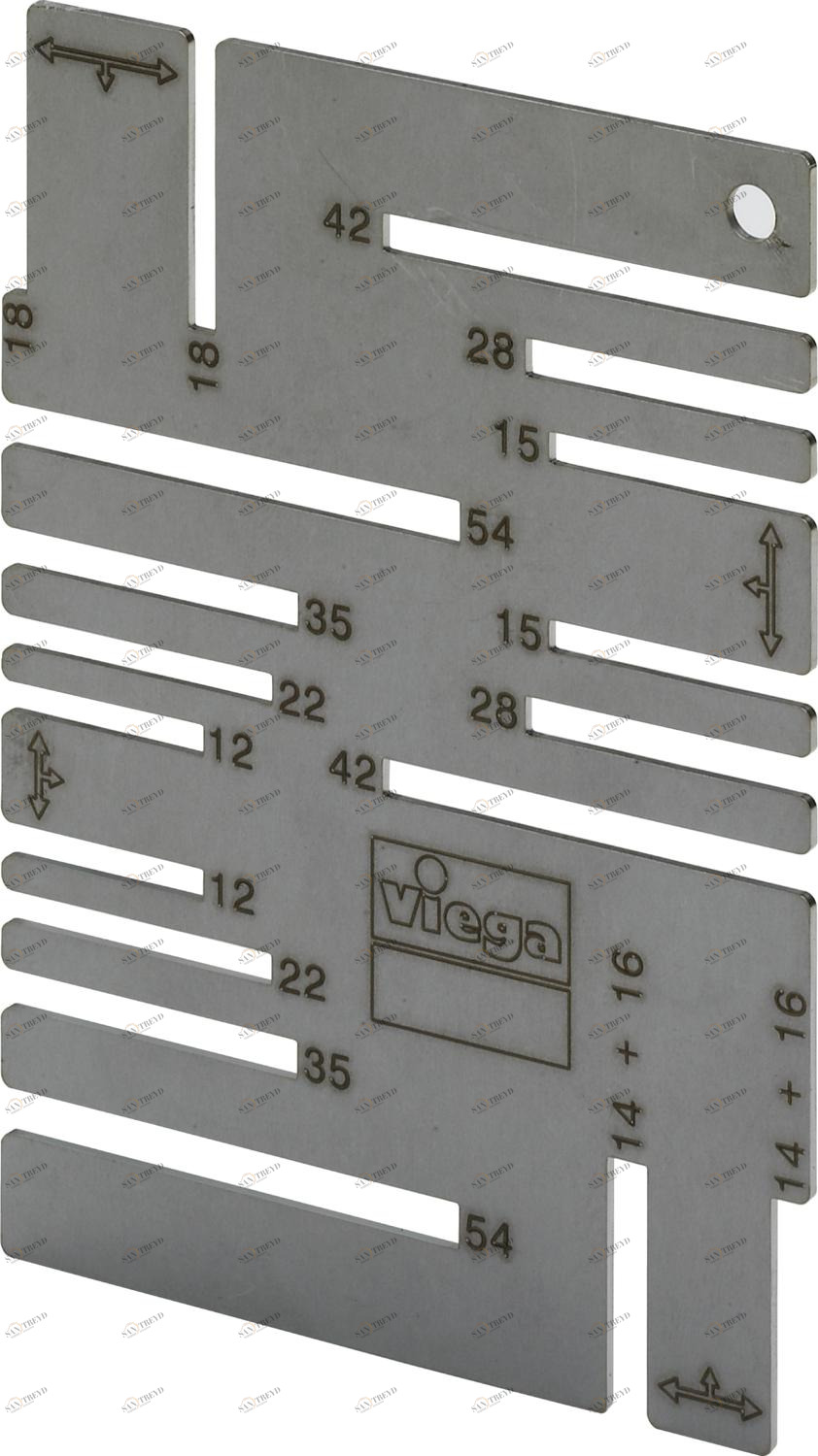 625 085 Модель 2494 Трубопроводные системы  Profipress S  Аксессуары  Инструменты Santreyd 