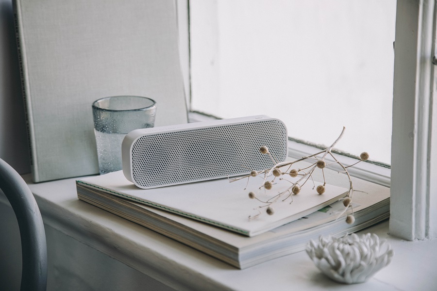 Колонка беспроводная aGROOVE, белая KREAFUNK KFDZ63 - Вид №2