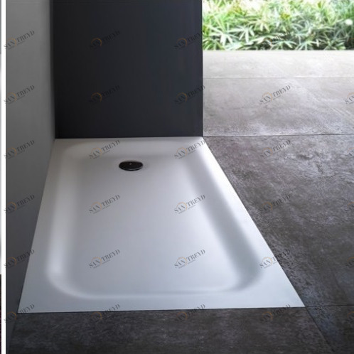 Поддон душевой полувстраиваемый Joy 90/70 см Karolitalia BBПОЛУВСТРАИВАЕМЫЙ9070