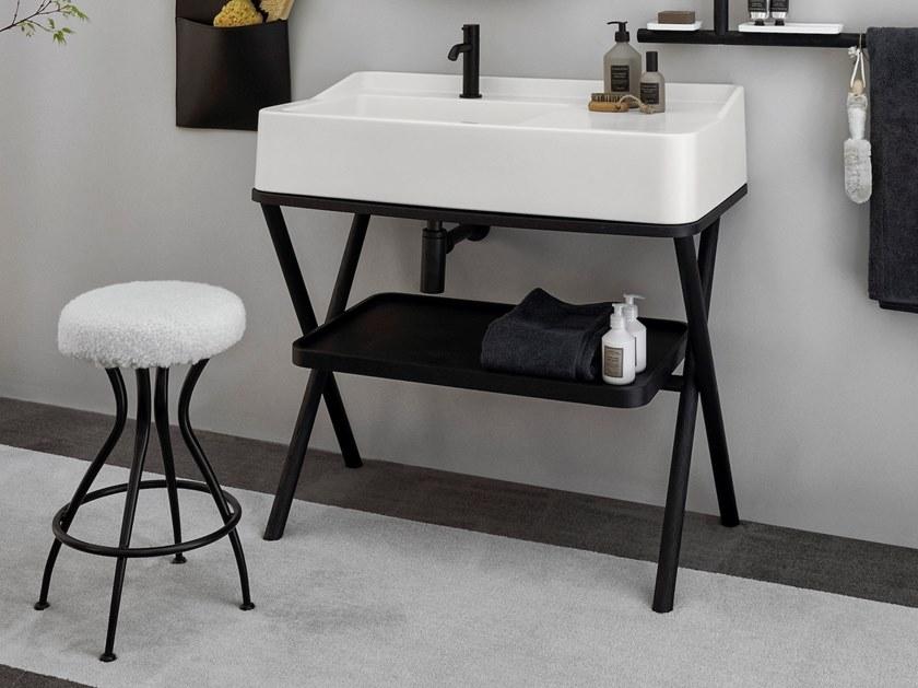 Напольная раковина стоящая овальная Ceramica Cielo sun-id-1481948 - Вид №1