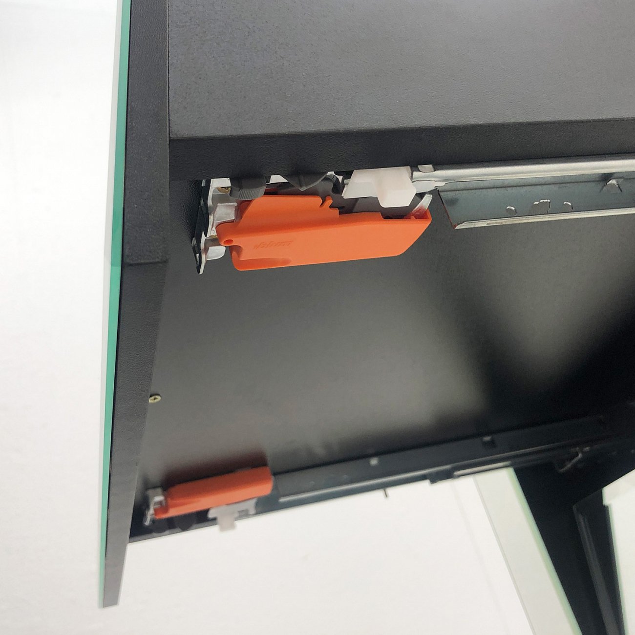 Тумбочка прикроватная зеркальная "Лэвэл Сэт" GRAUM  304076 Зеркальный  - Вид №3