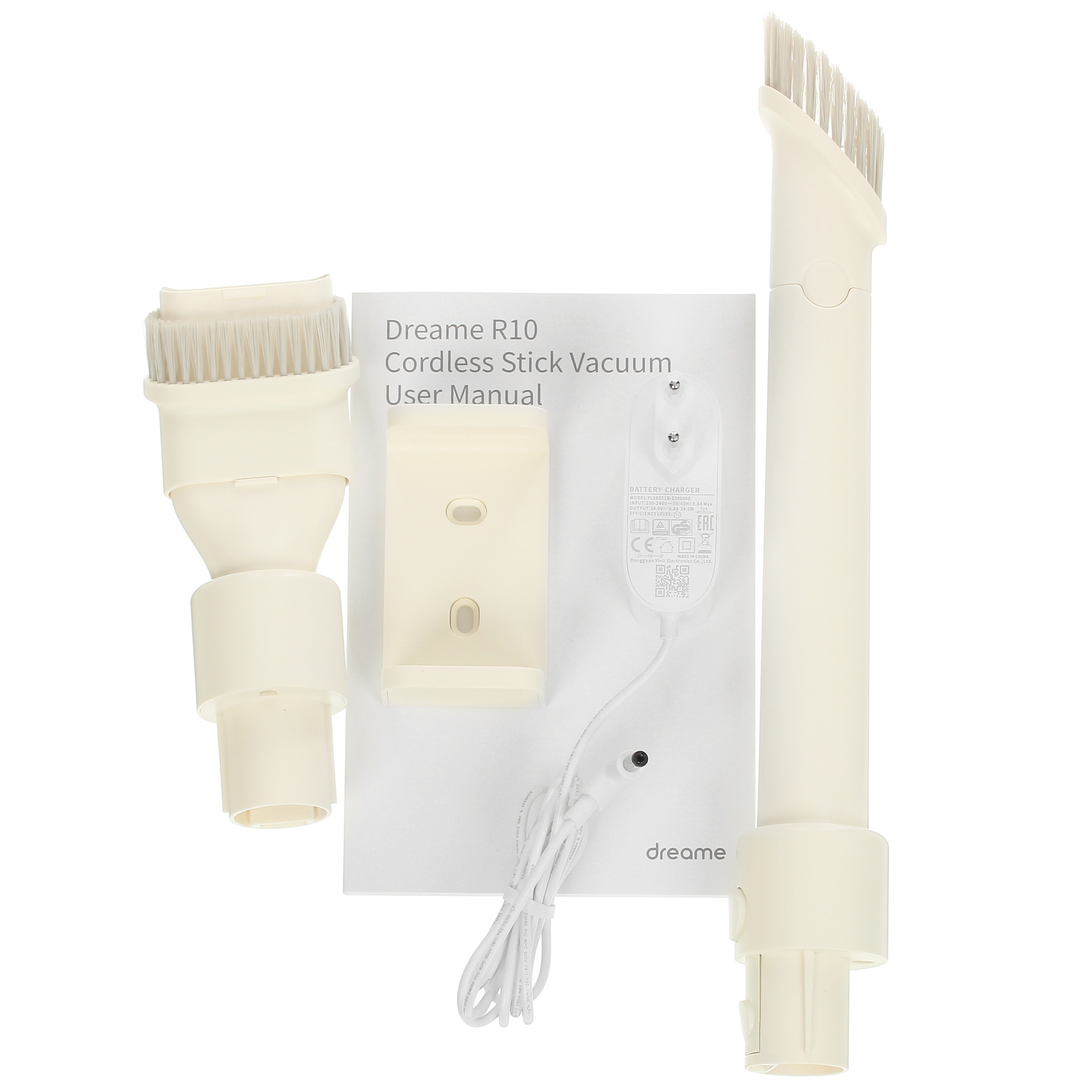 5415790 Пылесос  вертикальный  Dreame R10  бежевый STDN-0150025 - Вид №9