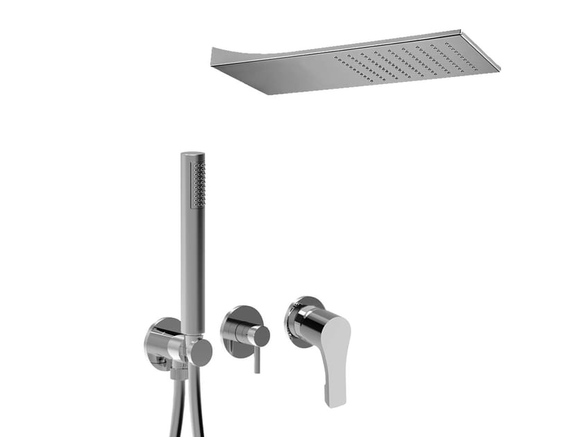 Набор для душа с душем Rubinetteria Giulini Ego ARCH-00011189