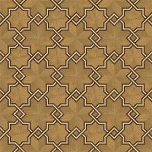 Художественный паркет Da Vinci Щитовой 26-055 Дуб (Гладкая) 500х500 мм.