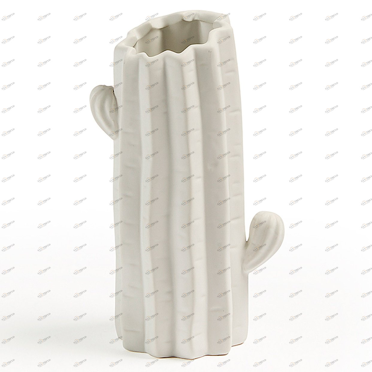 Ваза керамическая белая Lode от La Forma LA FORMA LODE 343173 Белый 