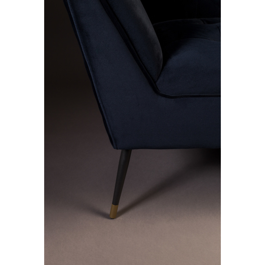 Диван-софа Kate темно-синий Dutchbone 3200146 - Вид №3