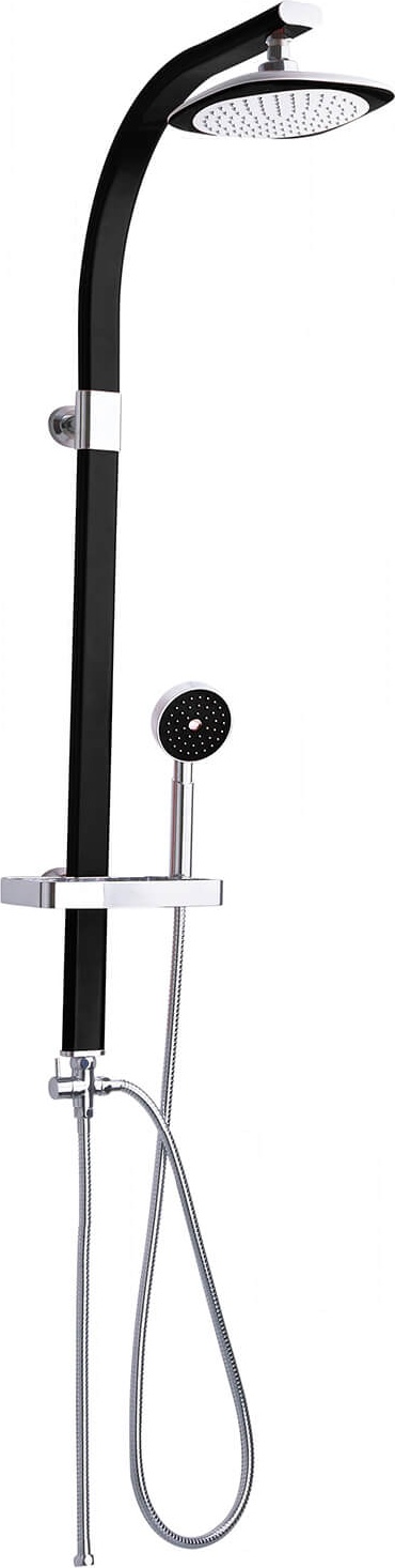 SH772 Душевой гарнитур (черный) Creavit 
