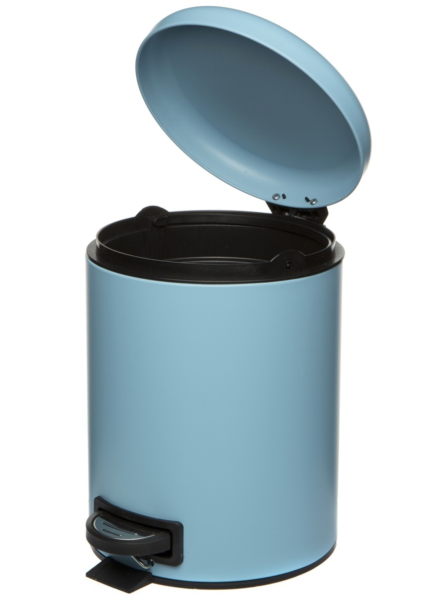 Вёдра с педалью и крышкой Pavo 5L Blue NAVAKO 11536 - Вид №1