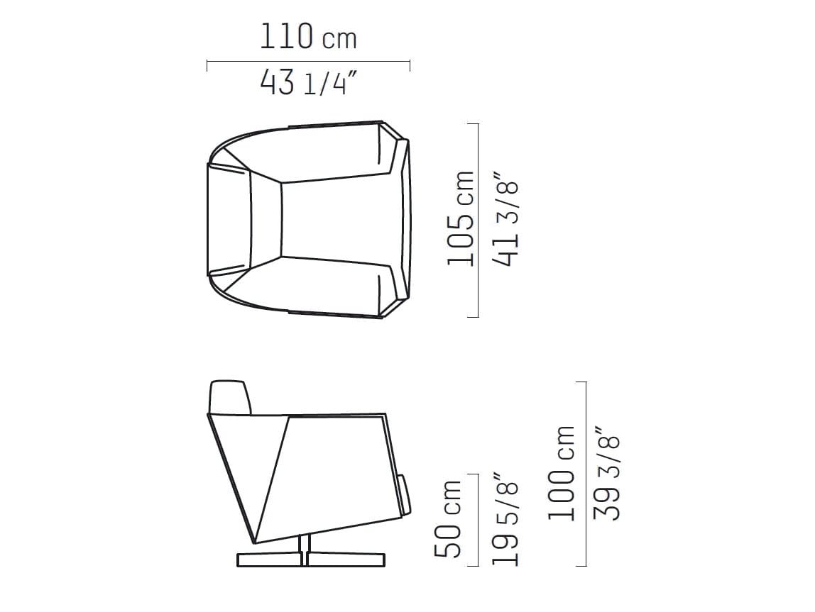 Вращающееся кресло Piet Boon HEIT ARCH-00128248 - Вид №6