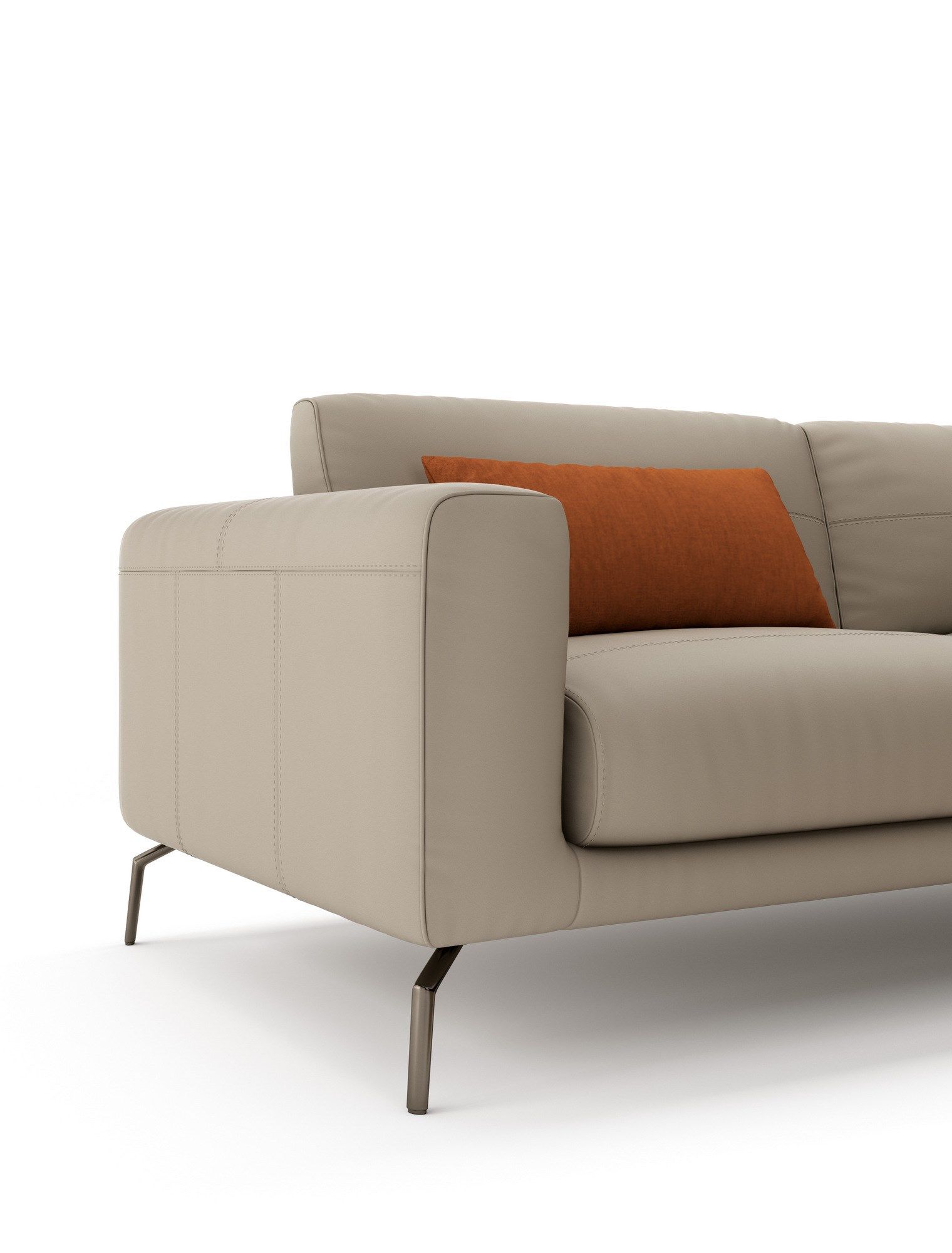 Кожаный диван NICOLINE BORA ARCH-00043342 - Вид №11