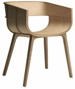 Casamania & Horm Стул дубовый с подлокотниками Maritime