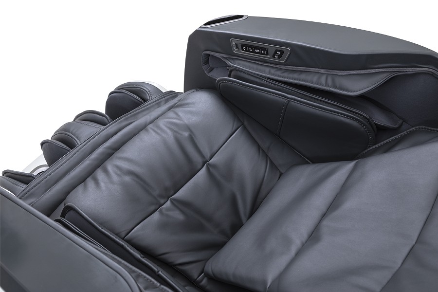 aura Массажное кресло GREY BLACK с инновационным 4D массажем CASADA  - Вид №3