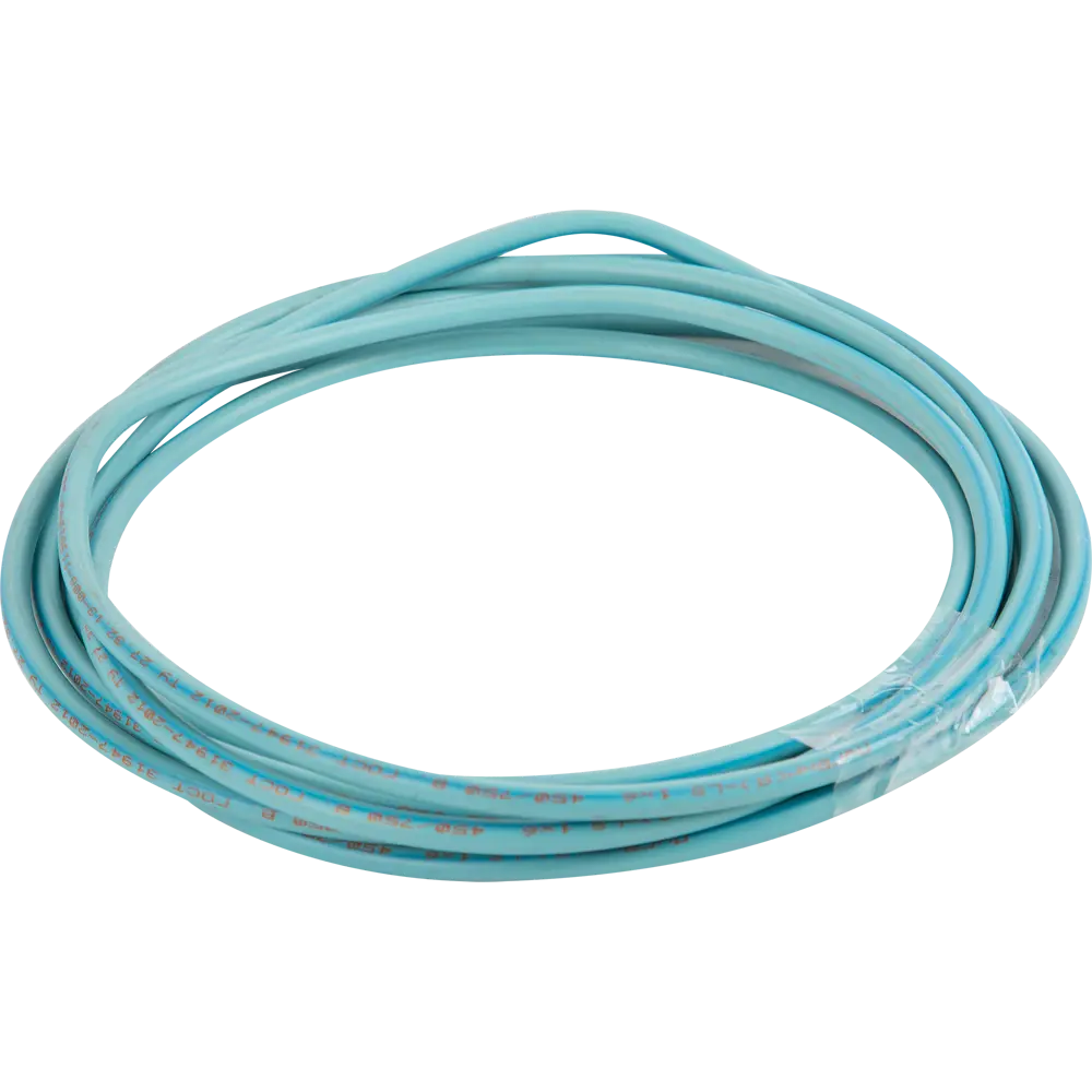 Провод Альфакабель ПуГВнг(А)-LS 1x6 синий для стационарной электропроводки 84493084 STLM-1487849 - Вид №1