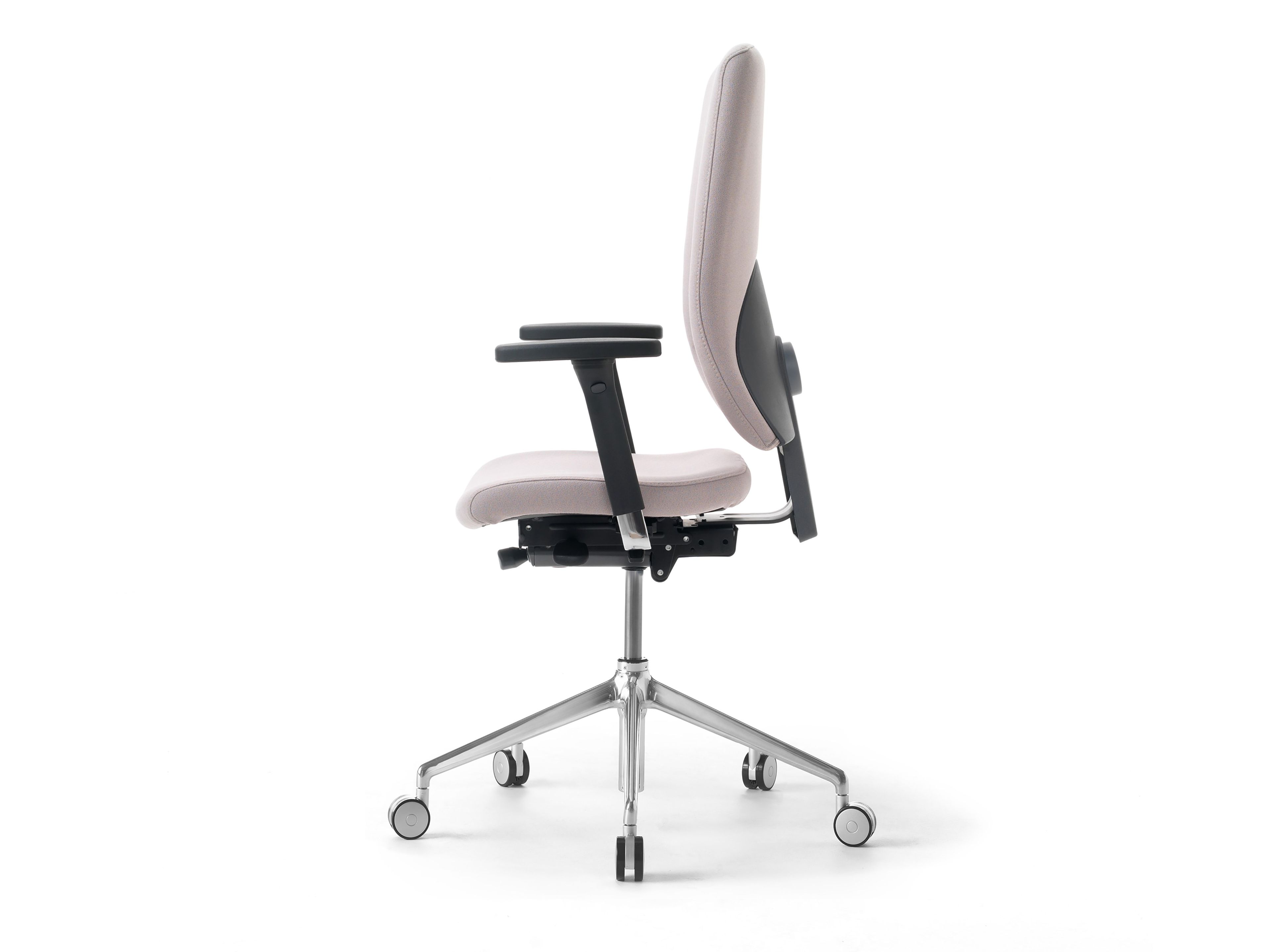 Офисное кресло с колесами и подлокотниками с 5 спицами SITIA ECLIPSE ARCH-00081401 - Вид №6