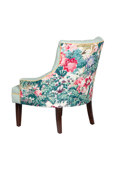 U713 Кресло для отдыха Petersham ijlbrown  - Вид №1