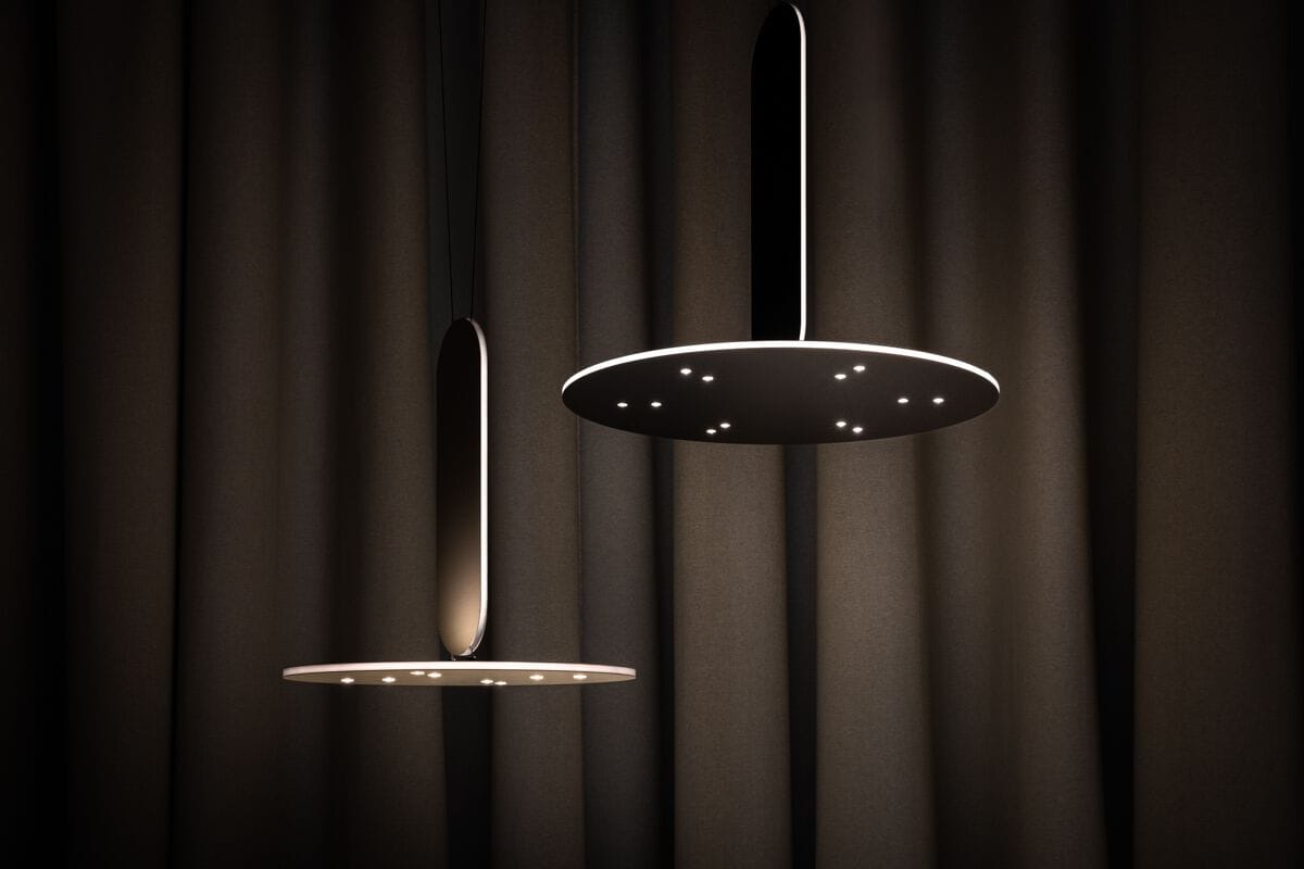 Алюминиевый подвесной светильник Ambright SparkShape MasterSeries № 01 PARIS ARCH-00148725 - Вид №2