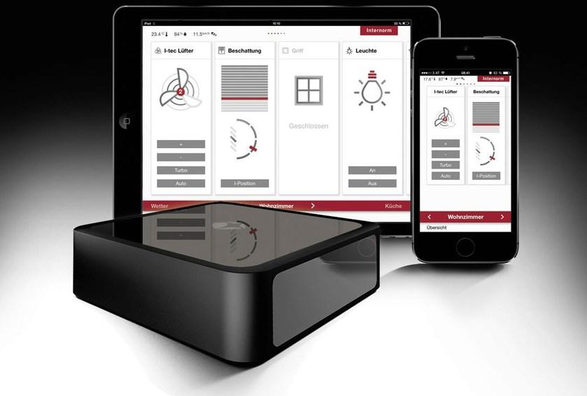 INTERNORM Italia Система домашней автоматизации для управления безопасностью Innovazioni i-tec sun-id-1406934 - Вид №1