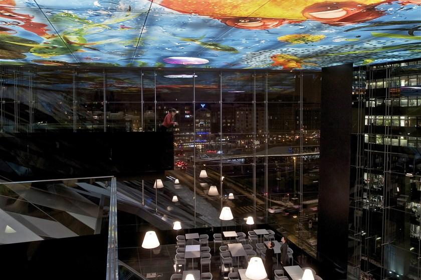 Emeco Высокий штабелируемый табурет из алюминия Soso sun-id-1374154 - Вид №4