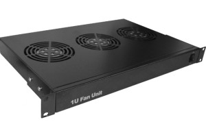 17575345 Блок 3-х вентиляторов 19", с подшипниками, без термостата, 1U -FANB3-RACK TWT CBB