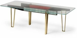 MARIONI Прямоугольный обеденный стол Joe 02903