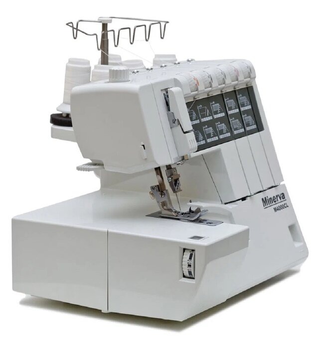 9033254 Оверлок Minerva M4000CL STDN-0012021
